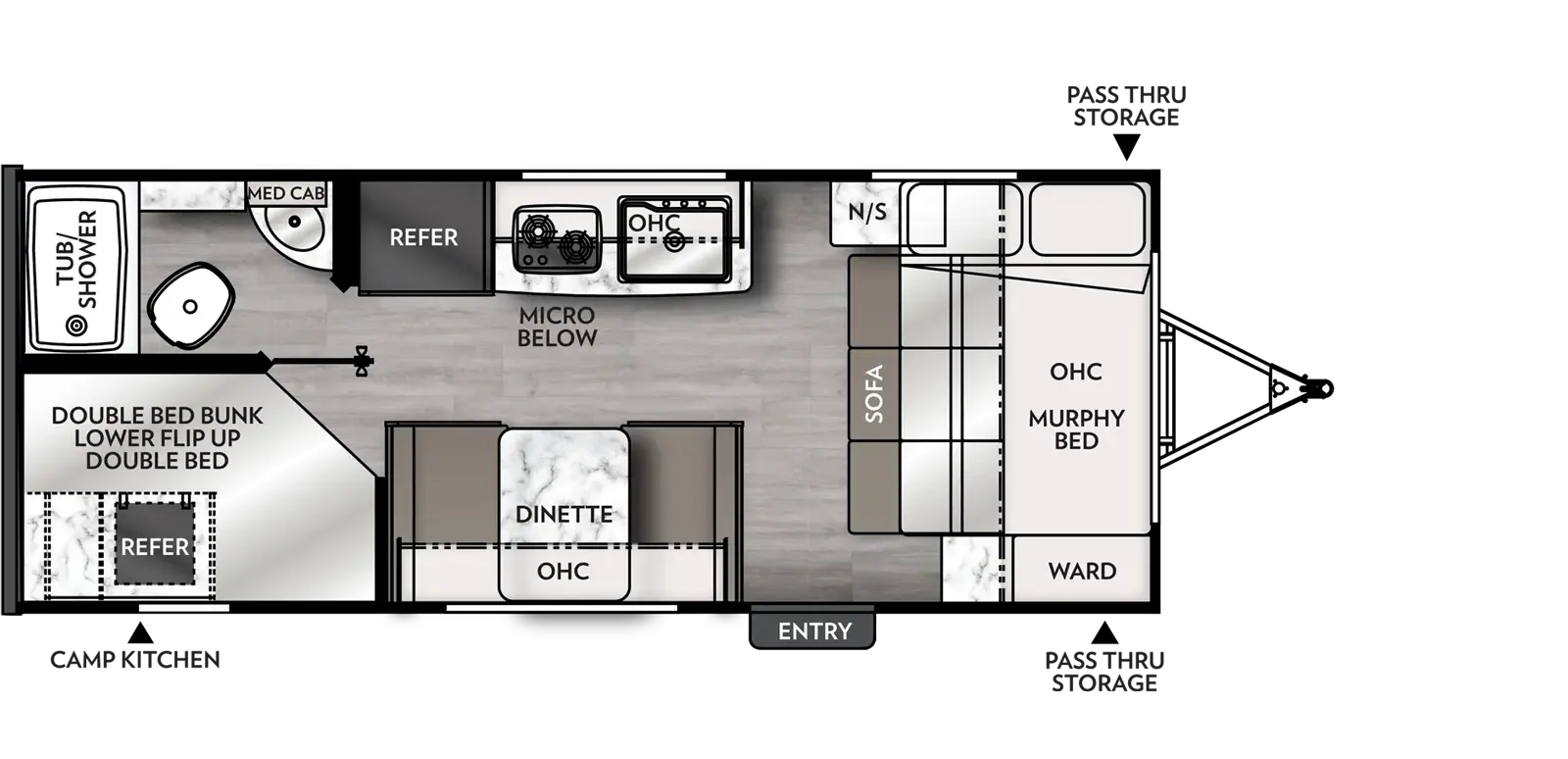 186BH Floorplan Image